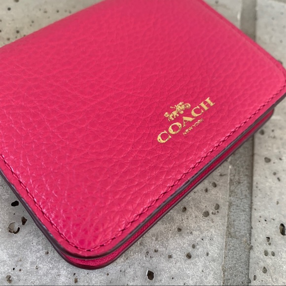 NWT Coach Complimentary Bifold Card Case - Picture 3 of 7